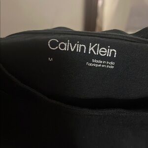 Calvin Klein Elegant Black Shirt
